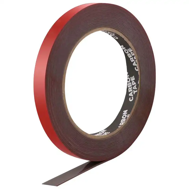 Стрічка клейка двостороння Carbon Tape Auto Bond, 9 мм х 5 м, АВ95 купити недорого в Україні, фото 1