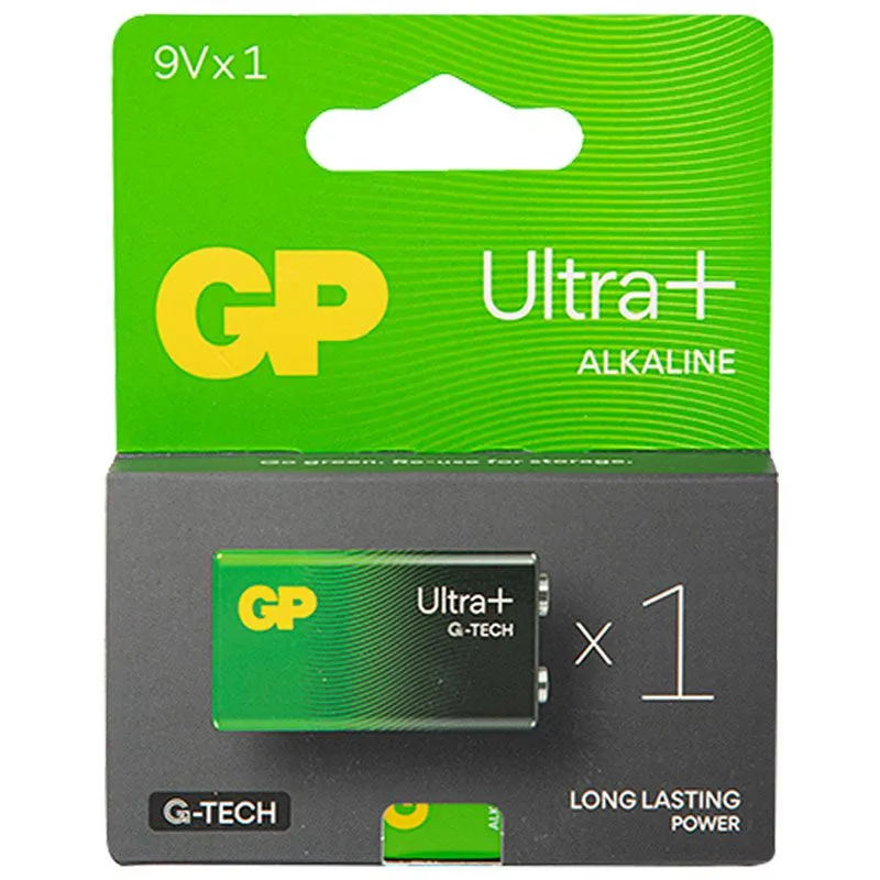 Батарейка GP Batteries 6LF22 1604AUP21-SB1 купити недорого в Україні, фото 1