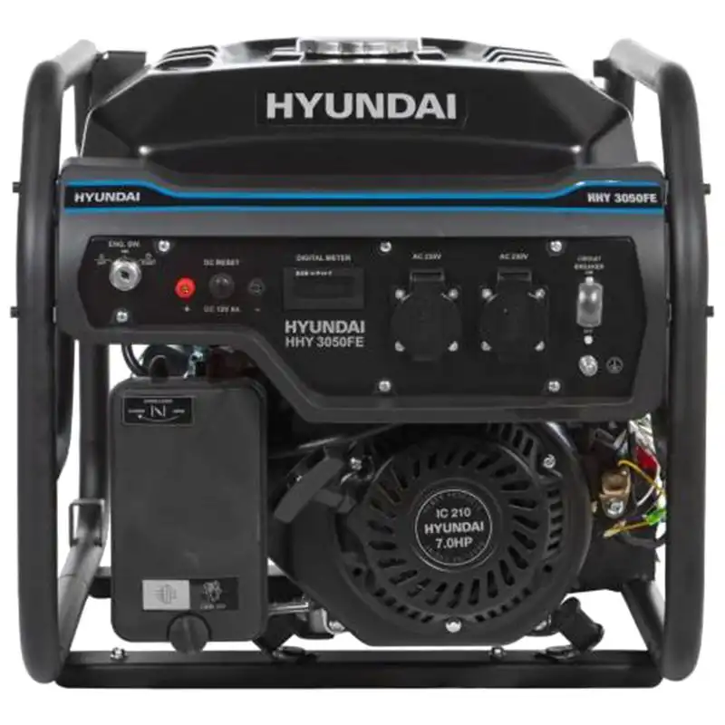 Генератор бензиновий Hyundai HHY 3050FE, 2,8 / 3 кВт купити недорого в Україні, фото 2