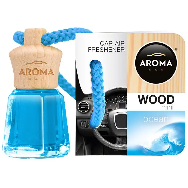 Ароматизатор Aroma Car Wood Mini Mix Океан, 4 мл, 921526 купити недорого в Україні, фото 1