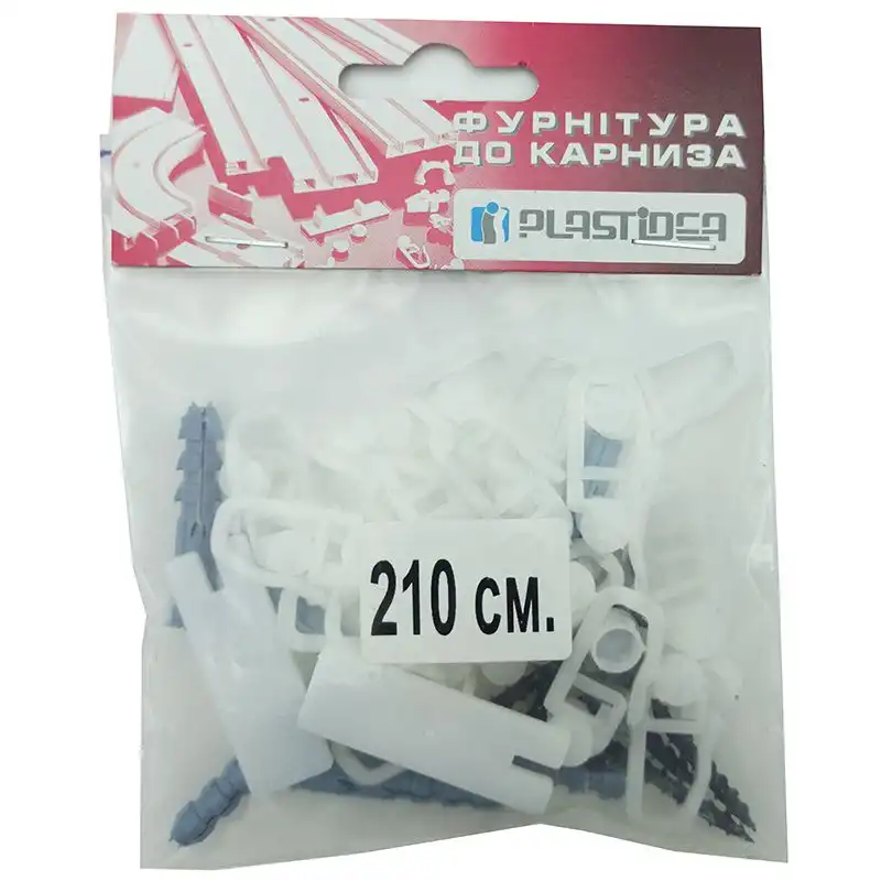 Набор для монтажа Plastidea КС-1, 2,1 см, белый купить недорого в Украине, фото 1