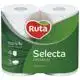 Бумага туалетная Ruta Selecta, 4 рулона, белый купить недорого в Украине, фото 1