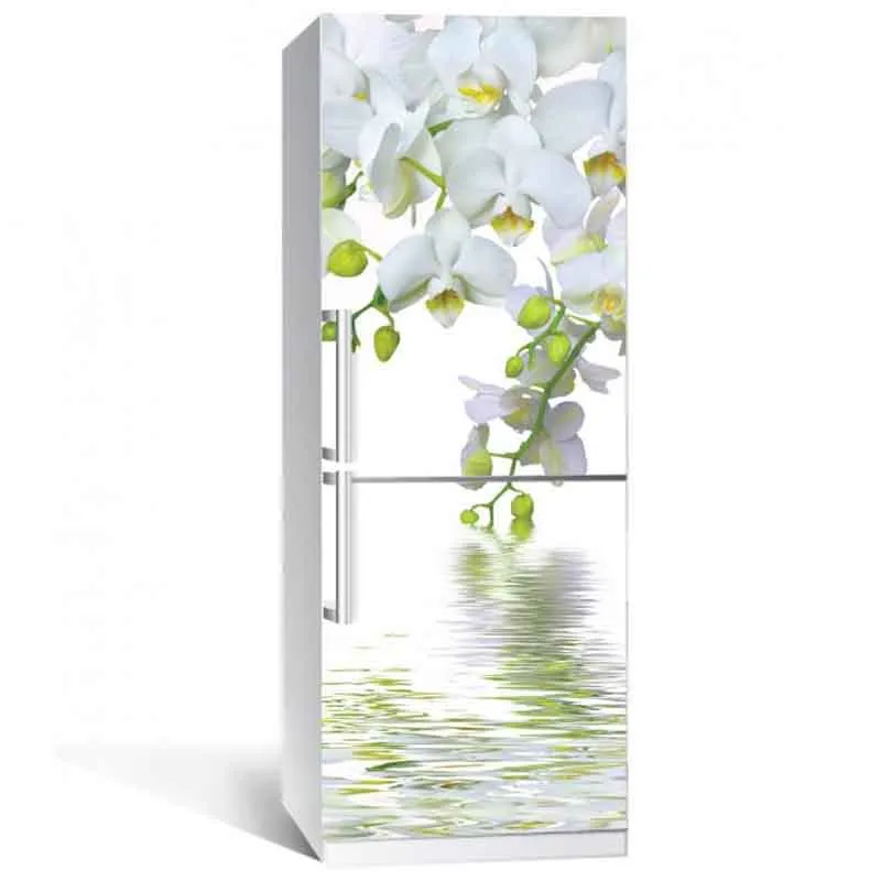 Наклейка на холодильник Zatarga Орхидея над водой, 650х2000 мм, Z180203 купить недорого в Украине, фото 1