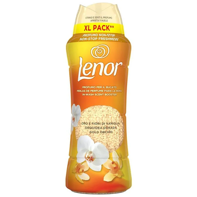 Гранули для білизни парфумовані Lenor Золота орхідея, 495 г купити недорого в Україні, фото 1