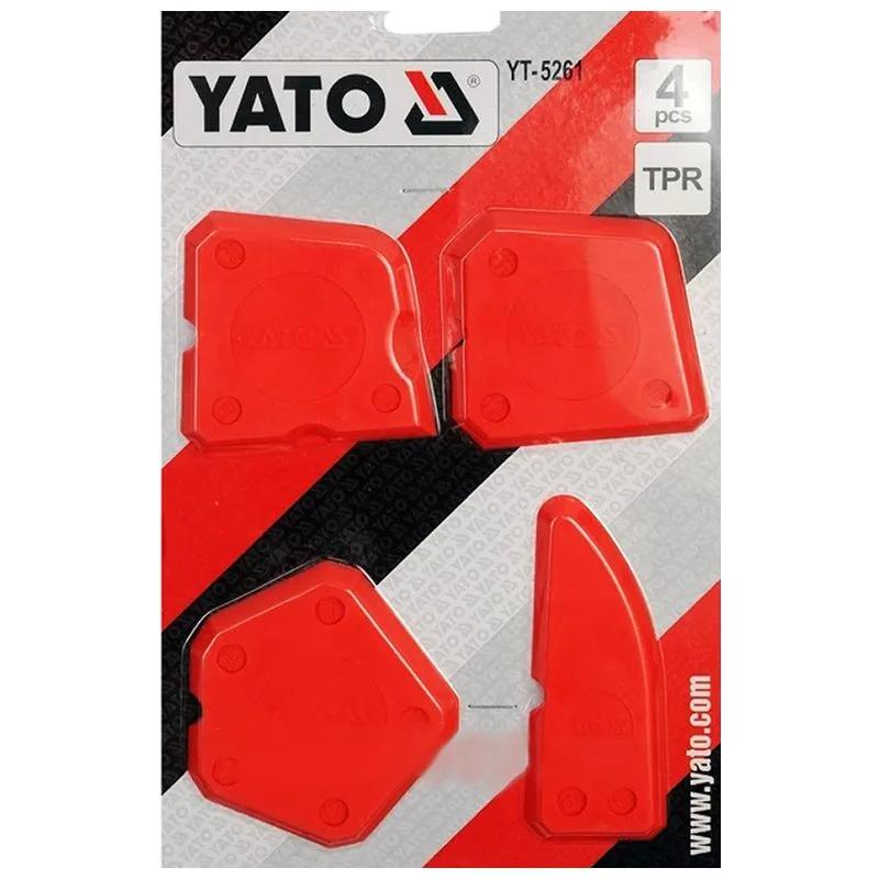 Набір шпателів Yato, 4 шт, YT-5261 купити недорого в Україні, фото 1