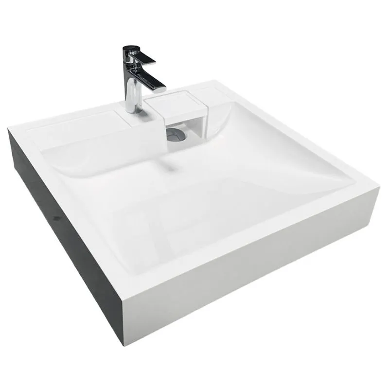 Умывальник Adamant Washer New white, 55х45 см купить недорого в Украине, фото 1
