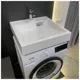 Умивальник Adamant Washer New white, 55х45 см купити недорого в Україні, фото 2