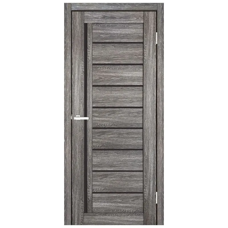 Дверное полотно ОМіС Doors С 067 BG, 2000х600 мм, дуб темный браш купить недорого в Украине, фото 1