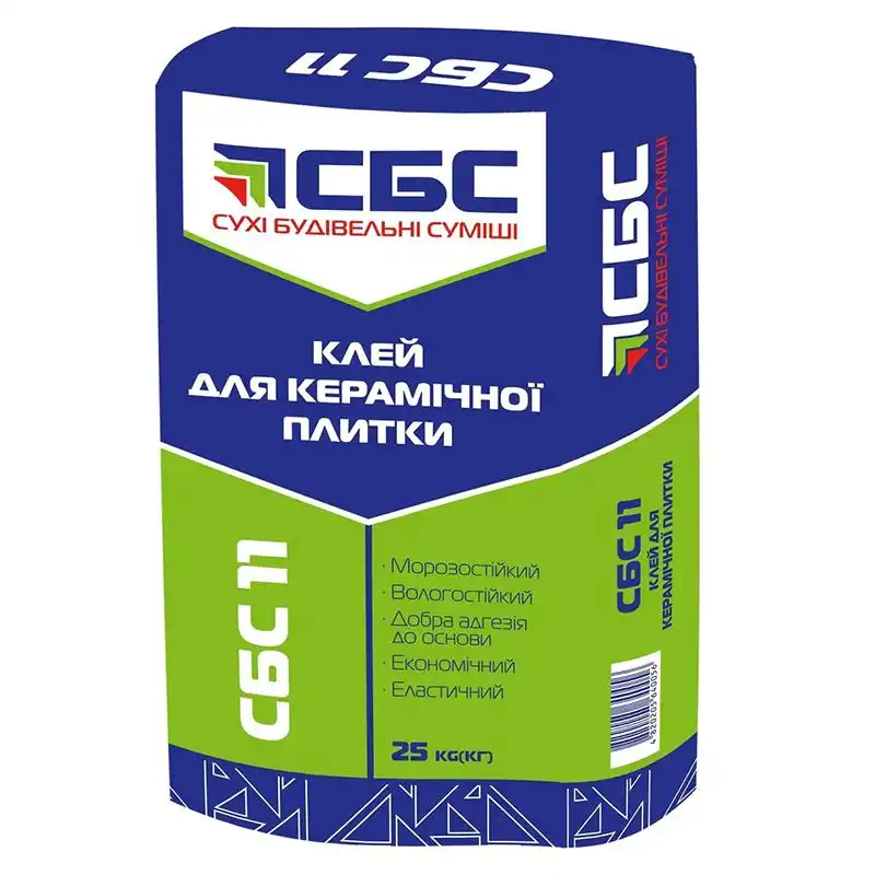 Клей СБС-11, 25 кг купити недорого в Україні, фото 1
