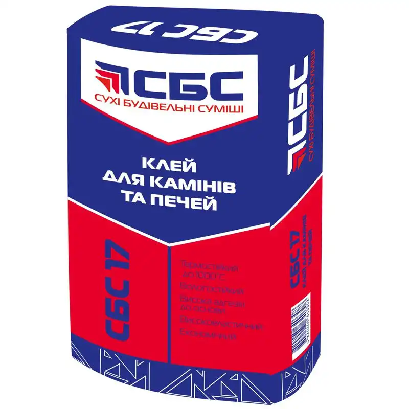 Клей термостійкий СБС-17, 20 кг купити недорого в Україні, фото 1