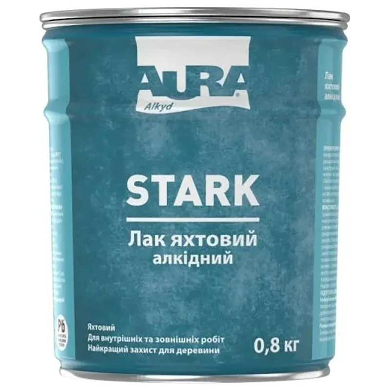 Лак Aura Stark, 0,8 кг купить недорого в Украине, фото 1