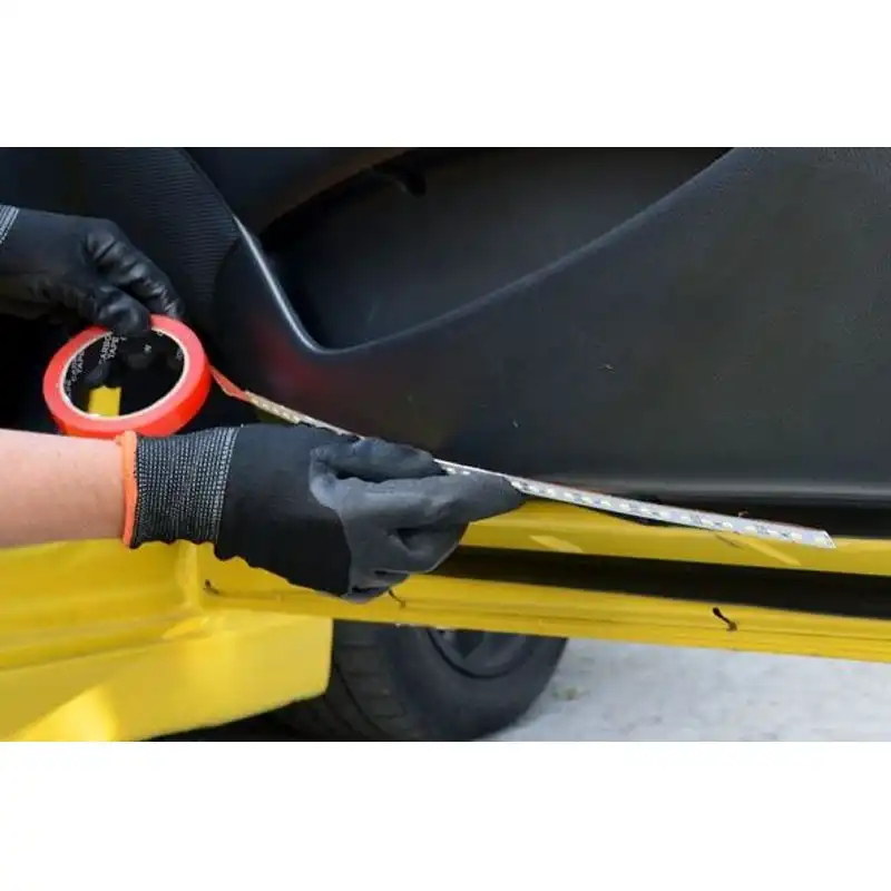Стрічка клейка двостороння Carbon Tape Super Moment, 12 мм х 10 м, SM1210 купити недорого в Україні, фото 2
