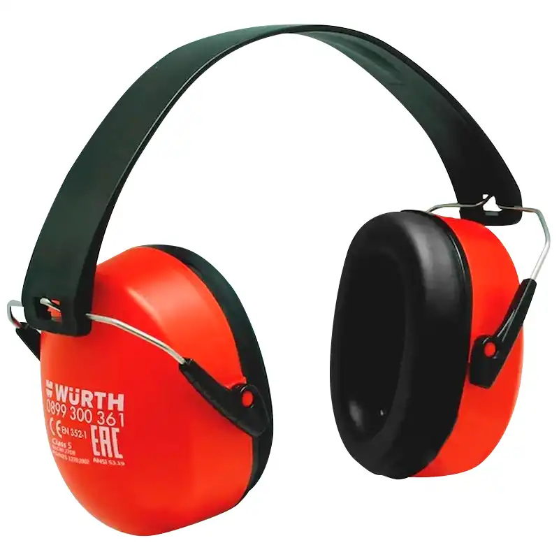 Навушники захисні Wurth S3 RED 31.3DB, 0899300361 купити недорого в Україні, фото 1