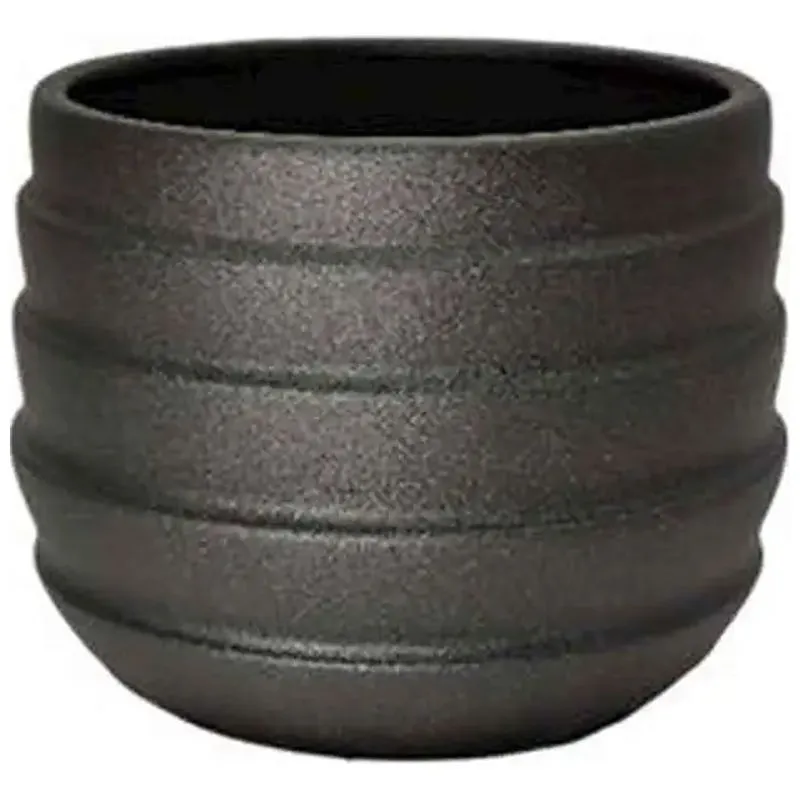 Горшок керамический Горизонталь, 1,6л, жемчужина черная купить недорого в Украине, фото 1