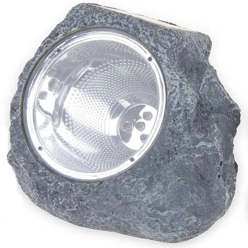Світильник на сонячній батареї Koopman Solar Light Камінь, кольори в асортименті, DT4250020 купити недорого в Україні, фото 1