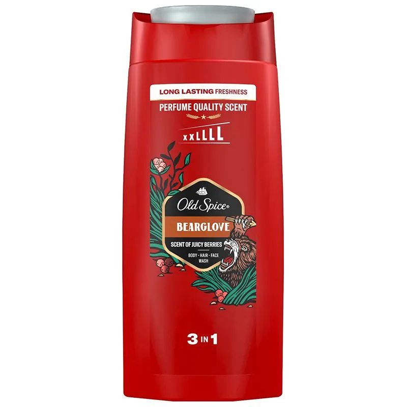 Гель для душа Old Spice 3в1 Bearglove, 675 мл, 8006540651063 купить недорого в Украине, фото 1