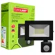 Прожектор Eurolamp, 20 Вт, 6500 K, черный, LED-FL-20/65(sensor), фото 2 Прожектор Eurolamp, 20 Вт, 6500 K, черный, LED-FL-20/65(sensor) купить недорого в Украине, фото 2
