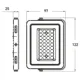 Прожектор Eurolamp, 20 Вт, 6500 K, черный, LED-FL-20/65(sensor), фото 3 Прожектор Eurolamp, 20 Вт, 6500 K, черный, LED-FL-20/65(sensor) купить недорого в Украине, фото 3