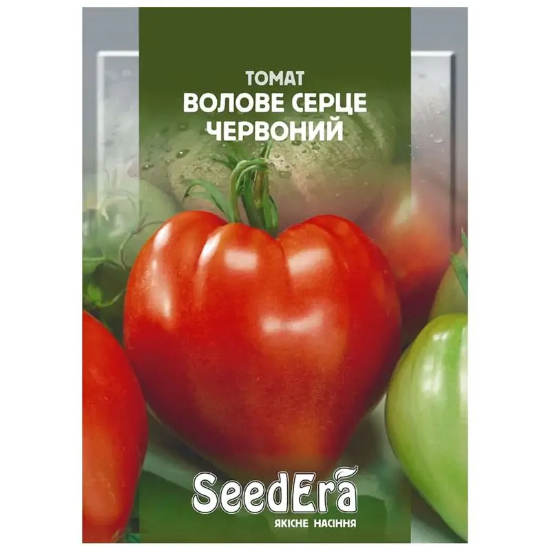 Семена Томат Воловье Сердце Красный SeedEra, 3 г купить недорого в Украине, фото 1