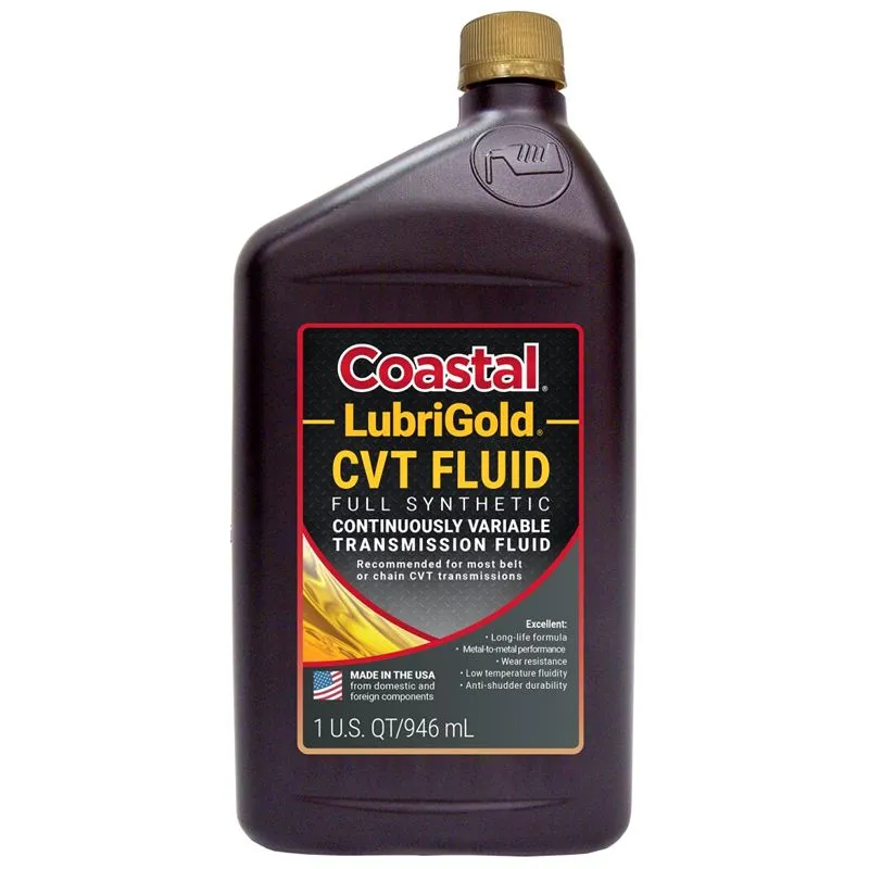 Олива трансмісійна Coastal Coastal LubriGold Full Synthetic CVT ATF 6/0, 946 мл, 402292 купити недорого в Україні, фото 1