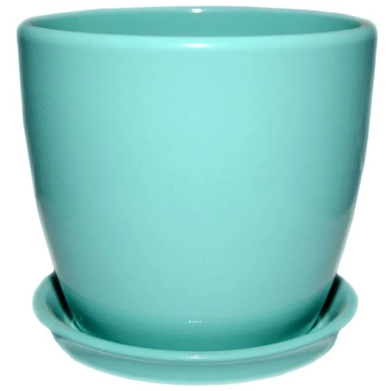 Горшок Сонет, 3 л, бирюзовый купить недорого в Украине, фото 1