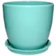 Горшок Сонет, 3 л, бирюзовый купить недорого в Украине, фото 1