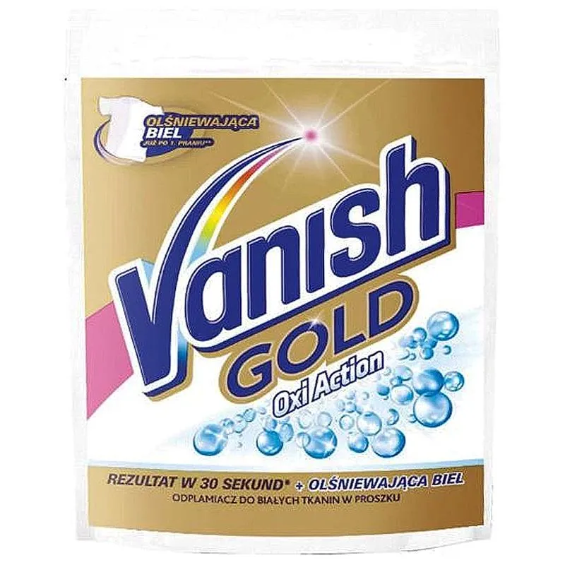 Средство для удаления пятен Vanish White Gold, 30 г, 3110577 купить недорого в Украине, фото 1