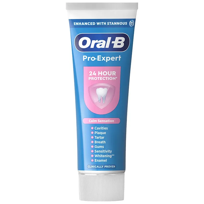 Зубна паста Oral-B Pro-Expert Sensitive Заспокійливе відчуття, 75 мл, фото 353943 Зубна паста Oral-B Pro-Expert Sensitive Заспокійливе відчуття, 75 мл купити недорого в Україні, фото 353943