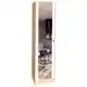 Шафа-стелаж з дзеркалом Даск-Центр Aida, 2000x400x340 мм, білий/тахо, 121113, фото 1 Шафа-стелаж з дзеркалом Даск-Центр Aida, 2000x400x340 мм, білий/тахо, 121113 купити недорого в Україні, фото 1