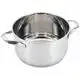 Кастрюля с крышкой Lessner, 4,1 л, 22 см, нержавеющая сталь, 55877-22 купить недорого в Украине, фото 2