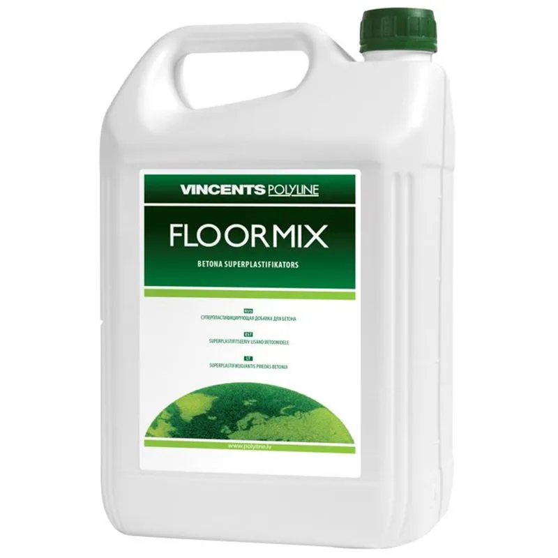 Пластифікатор для теплої підлоги Vincents Polyline Floormix, 5 л купити недорого в Україні, фото 1