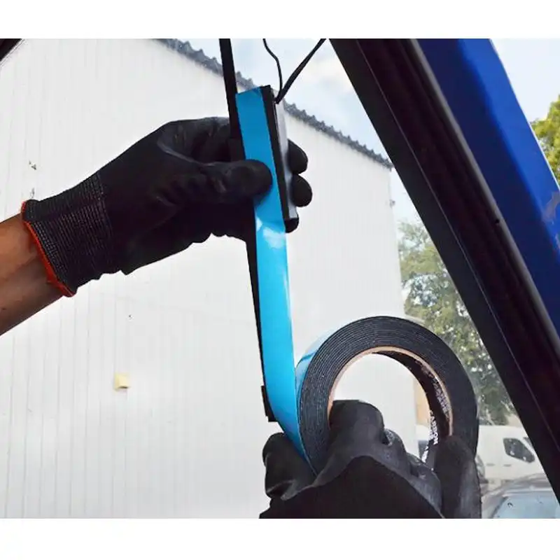 Стрічка клейка двостороння Carbon Tape Auto Master, 12 мм х 5 м, АМ125 купити недорого в Україні, фото 2