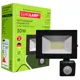 Прожектор Eurolamp, 30 Вт, 6500 K, чорний, LED-FL-30/65(sensor), фото 2 Прожектор Eurolamp, 30 Вт, 6500 K, чорний, LED-FL-30/65(sensor) купити недорого в Україні, фото 2
