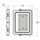 Прожектор Eurolamp, 30 Вт, 6500 K, чорний, LED-FL-30/65(sensor), фото 3 Прожектор Eurolamp, 30 Вт, 6500 K, чорний, LED-FL-30/65(sensor) купити недорого в Україні, фото 3
