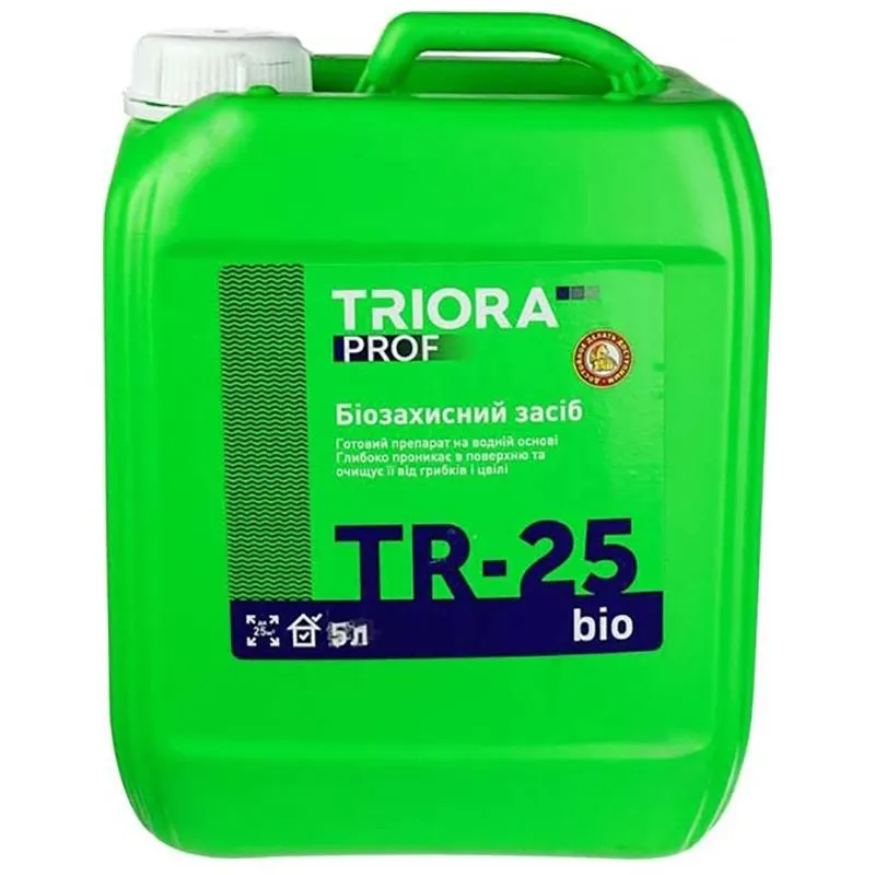 Средство биозащитное Zebra TR-25 bio, 5 л купить недорого в Украине, фото 1
