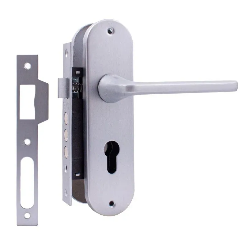 Комплект для межкомнатных дверей RDA Uno PZ, замок 1025, 64505 купить недорого в Украине, фото 1