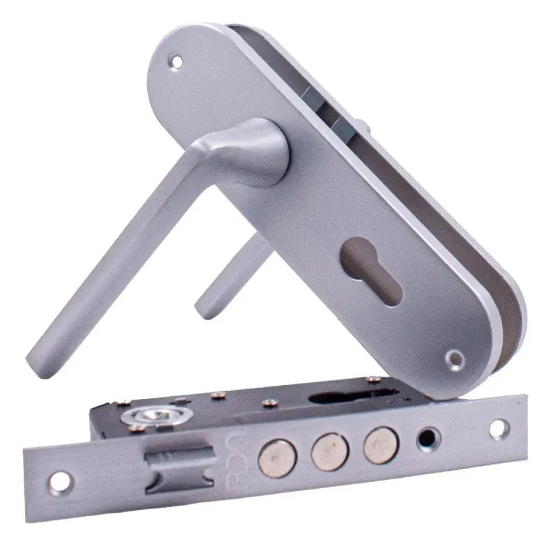 Комплект для межкомнатных дверей RDA Uno PZ, замок 1025, 64505 купить недорого в Украине, фото 2