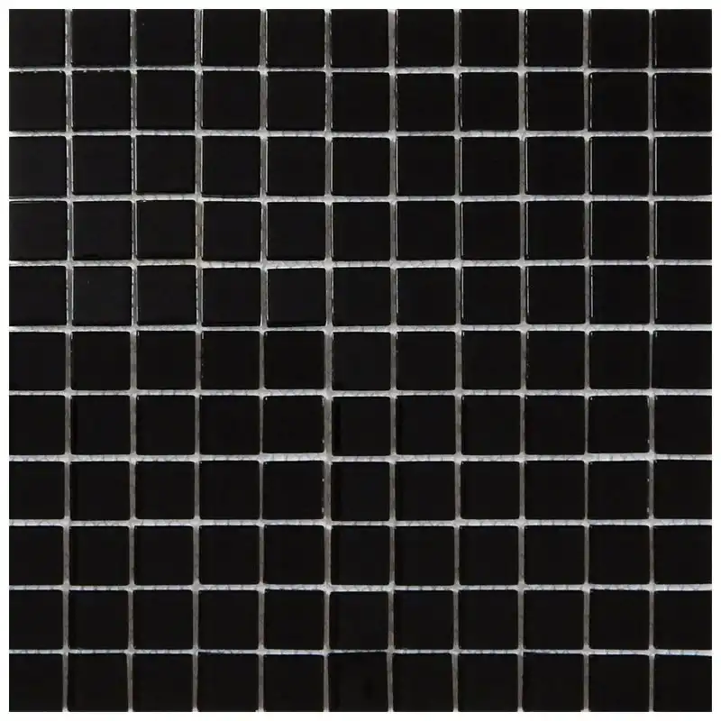 Мозаїка Mozaico de Lux V-Mos AA113 Black, 300x300x4 мм купити недорого в Україні, фото 1