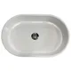 Умывальник Adamant Beste New Black\White, 54х35 см, черно-белый, фото 2 Умывальник Adamant Beste New Black\White, 54х35 см, черно-белый купить недорого в Украине, фото 2