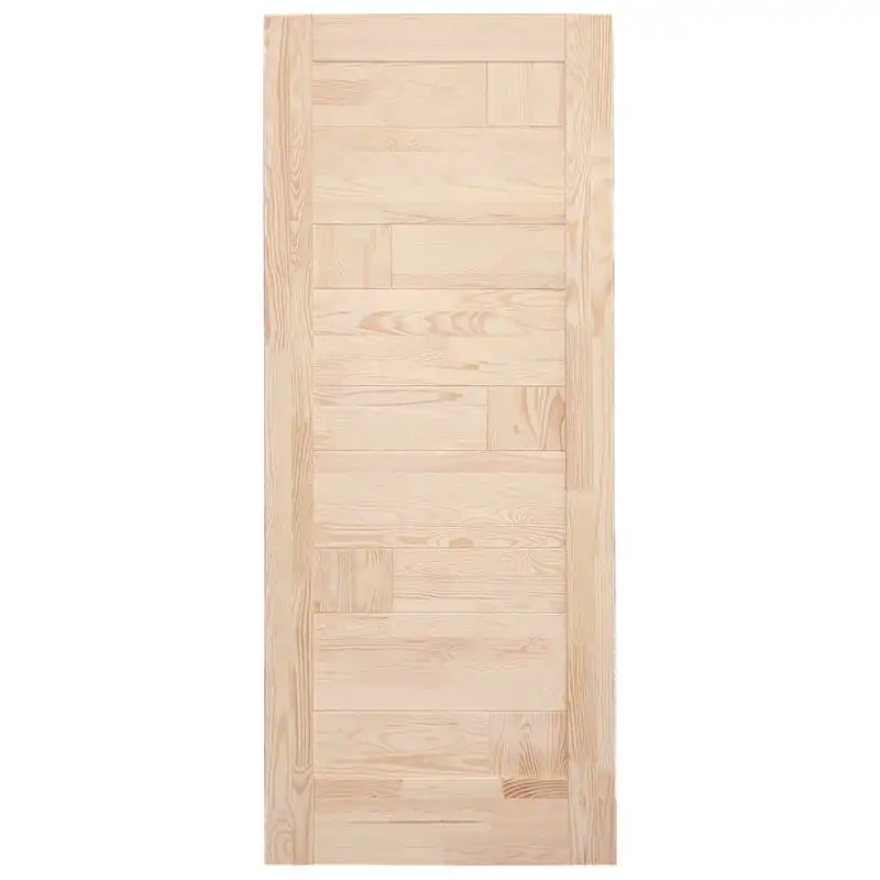 Дверное полотно глухое Dominant Wood Модель 2-2, 600х2000х36 мм, сосна купить недорого в Украине, фото 1