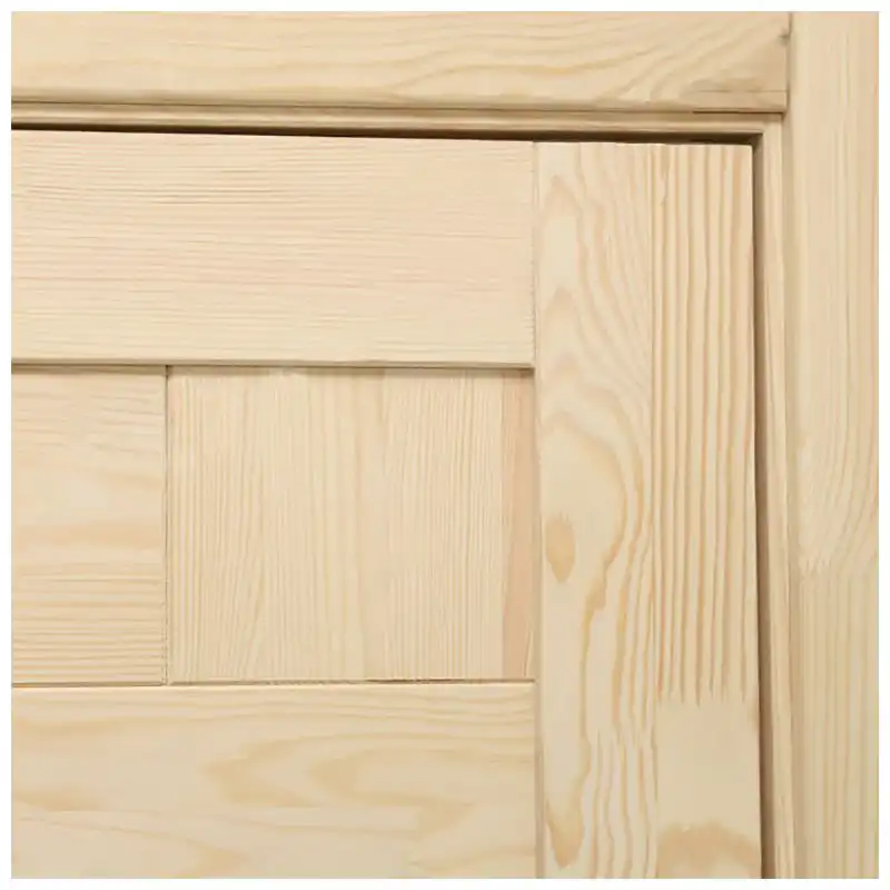 Дверне полотно глухе Dominant Wood Модель 2-2, 600х2000х36 мм, сосна купити недорого в Україні, фото 2