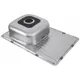 Мойка кухонная Platinum 7850 Satin, 780x500x180 мм, фото 3 Мойка кухонная Platinum 7850 Satin, 780x500x180 мм купить недорого в Украине, фото 3