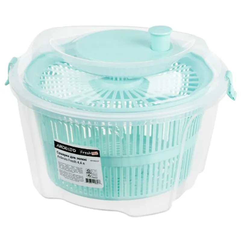 Сушарка для листя Ardesto Fresh, 4,4 л, блакитний, AR1603TP купити недорого в Україні, фото 1