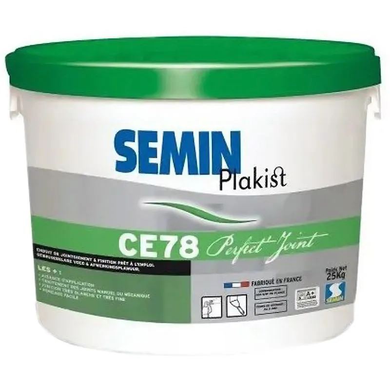 Шпаклівка Semin Plakist СЕ-78 Perfect Joint, 25 кг купити недорого в Україні, фото 1