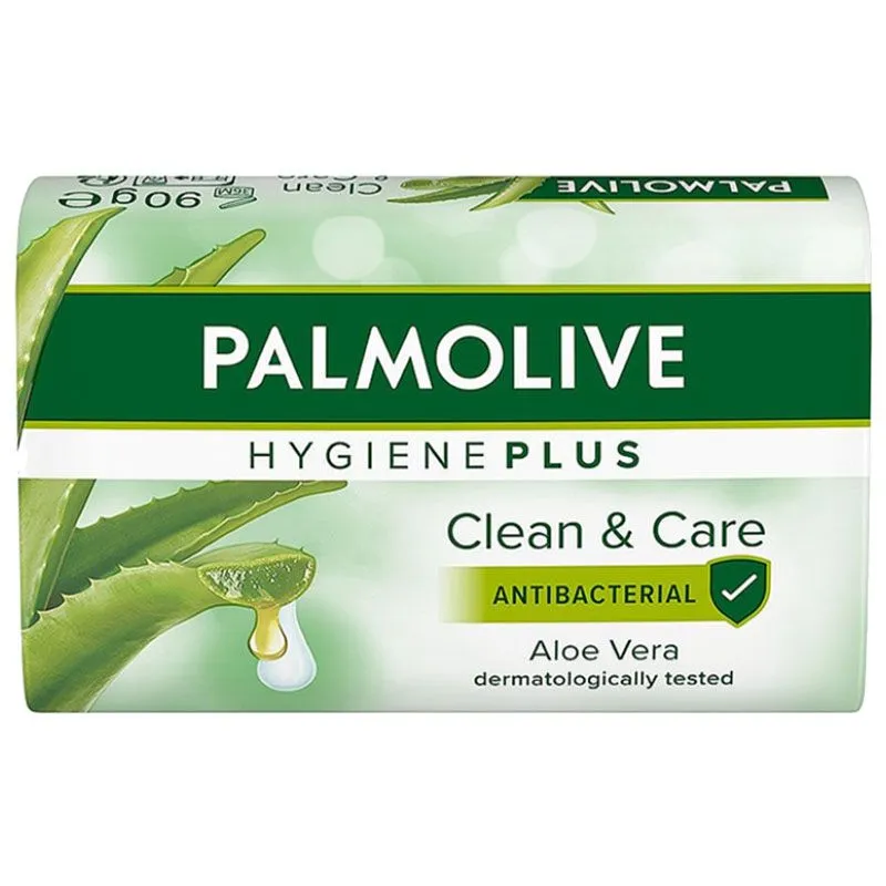 Мило Palmolive Гігієна Плюс Алое, 90 г купити недорого в Україні, фото 1