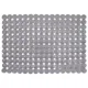 Коврик для раковины Arino Droplets, 40х30 см, серый, 65328, фото 1 Коврик для раковины Arino Droplets, 40х30 см, серый, 65328 купить недорого в Украине, фото 1