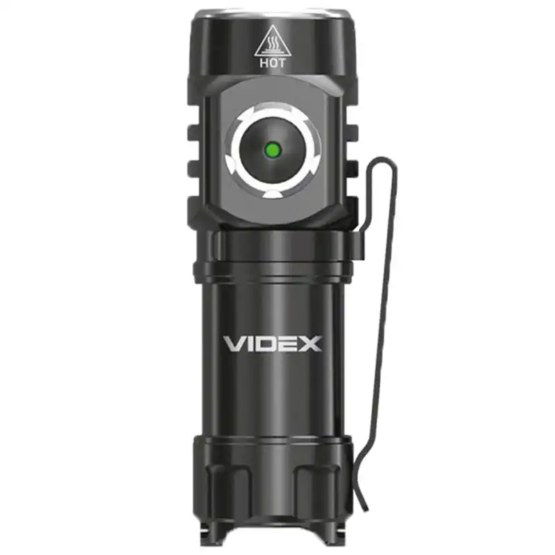 Ліхтарик світлодіодний портативний Videx VLF-A055, 600Lm, 5700K, VIDEX-26569 купити недорого в Україні, фото 1