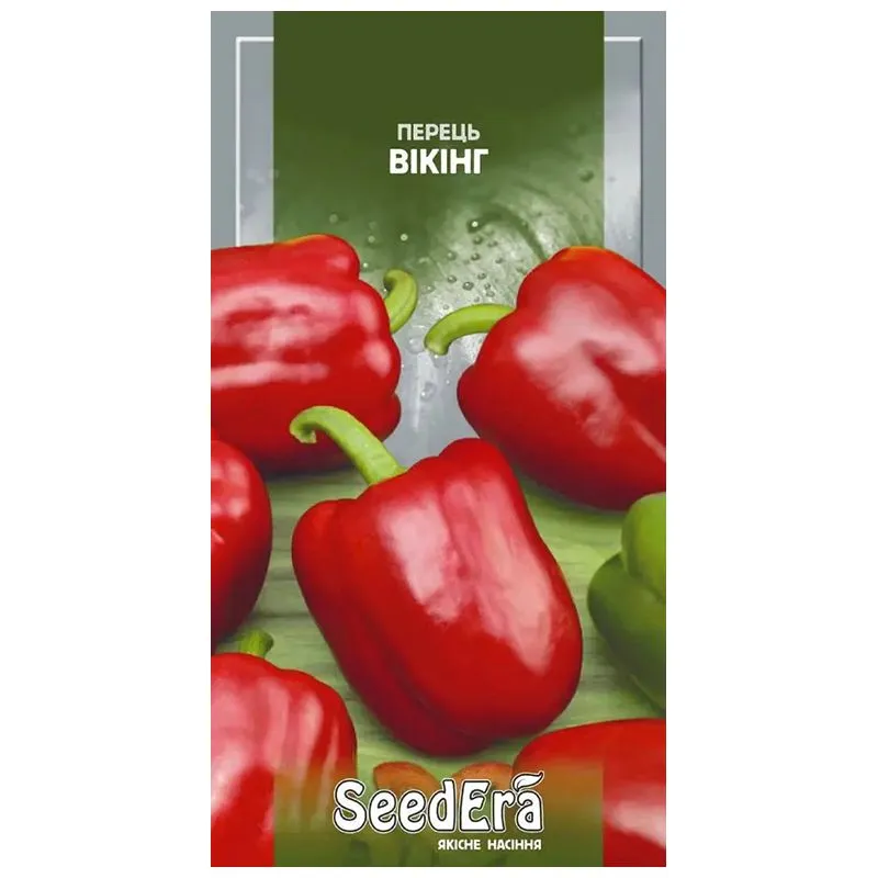 Насіння Seedera Перець солодкий Вікінг, 0,2 г купити недорого в Україні, фото 1
