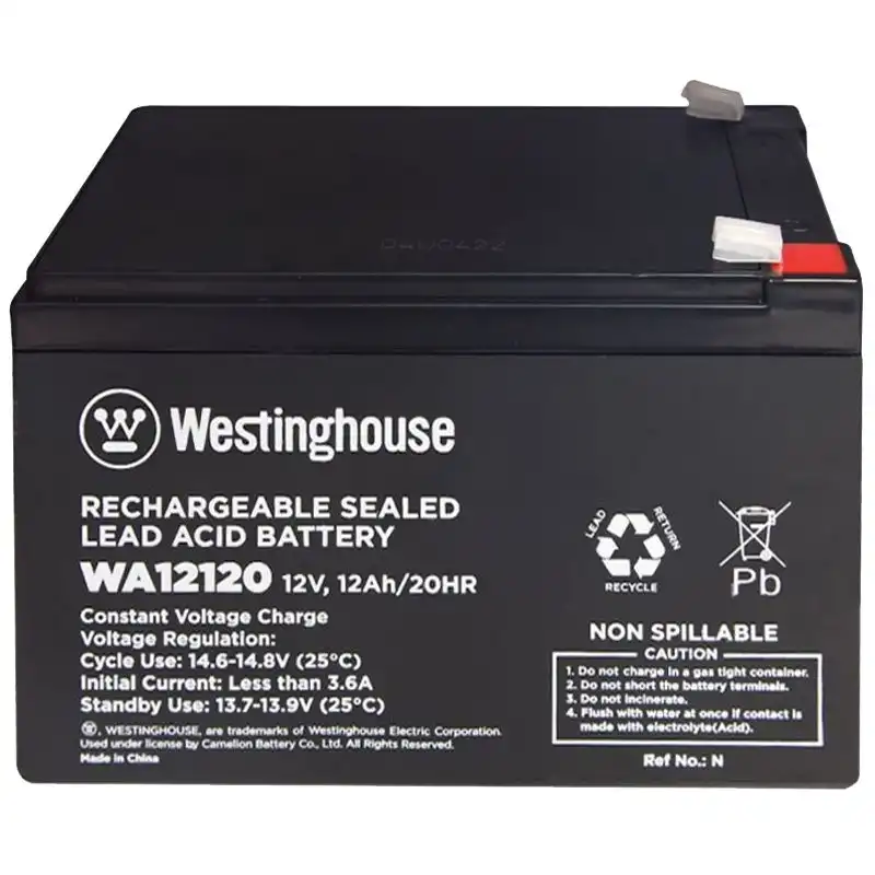 Аккумуляторная батарея Westinghouse, AGM, WA12120N-F2 купить недорого в Украине, фото 1
