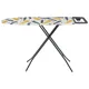 Доска гладильная Eurohome Flame, 30x105 см, желто-черный, EH10530S-2, фото 2 Доска гладильная Eurohome Flame, 30x105 см, желто-черный, EH10530S-2 купить недорого в Украине, фото 2
